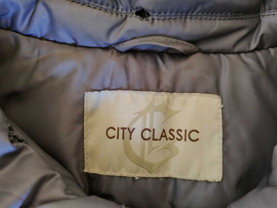 SUPER CENA Kożuszek kurtka r. S z kapturem Zender, City Clasic XL/L