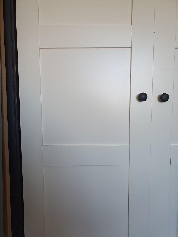 IKEA drzwi szafy pax BERGSBO białe 50x229