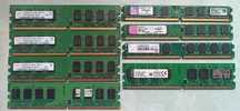 Продам оперативну пам'ять ОЗУ DDR2 1 ГБ 4 шт.