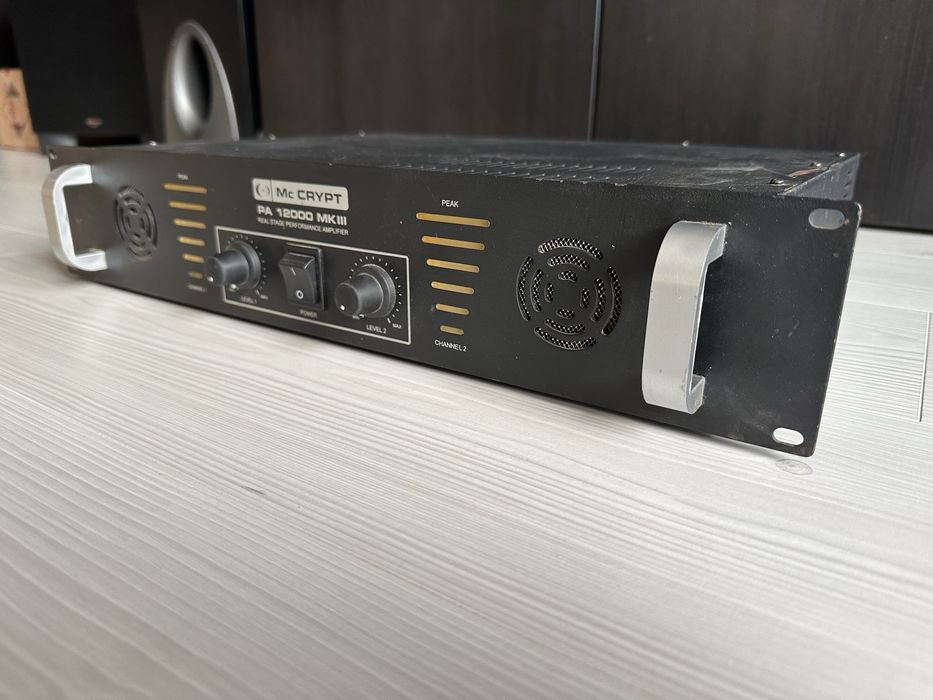 Końcówka Mocy Mc Crypt PA 12000 mk2 2x800w