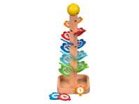 Playtive Drewniana zabawka edukacyjna wieża