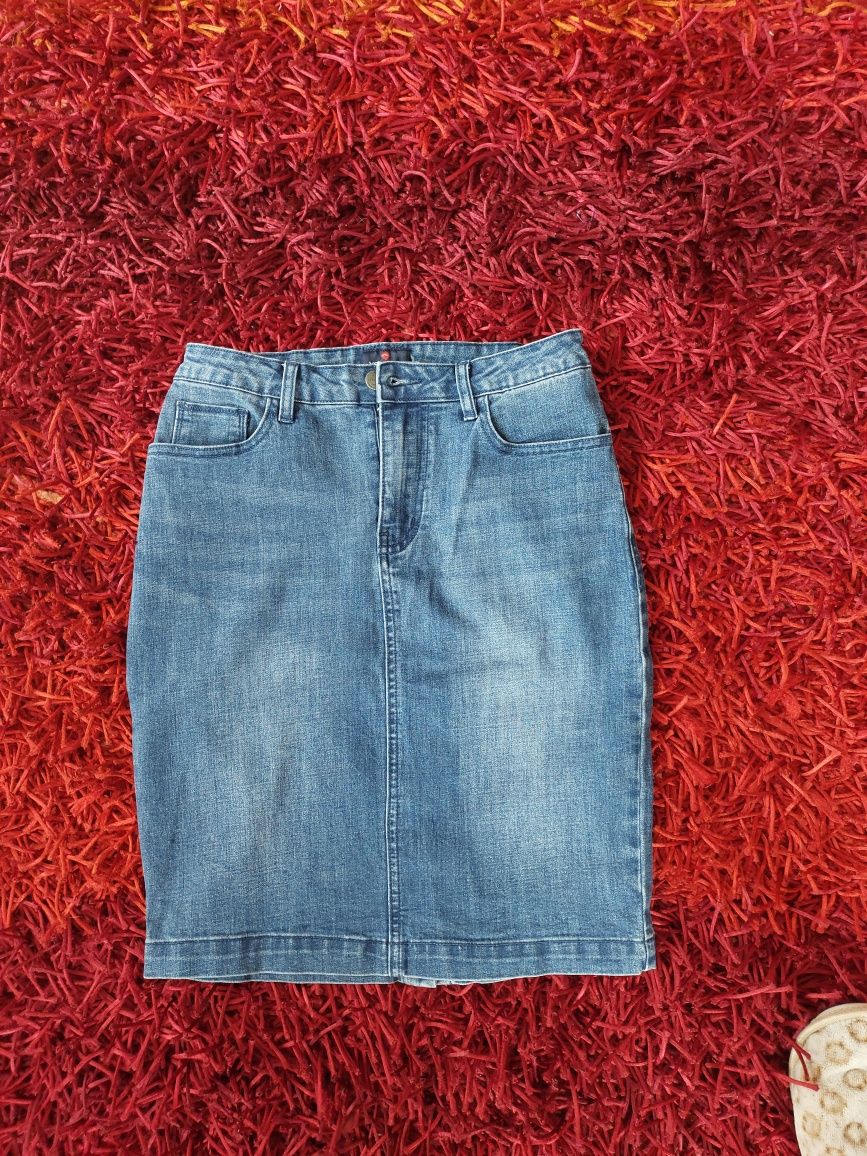 Spódnica jeansową Volcano XS
