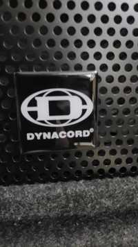 Dynacord logo naklejka logo 3d  2sztuki