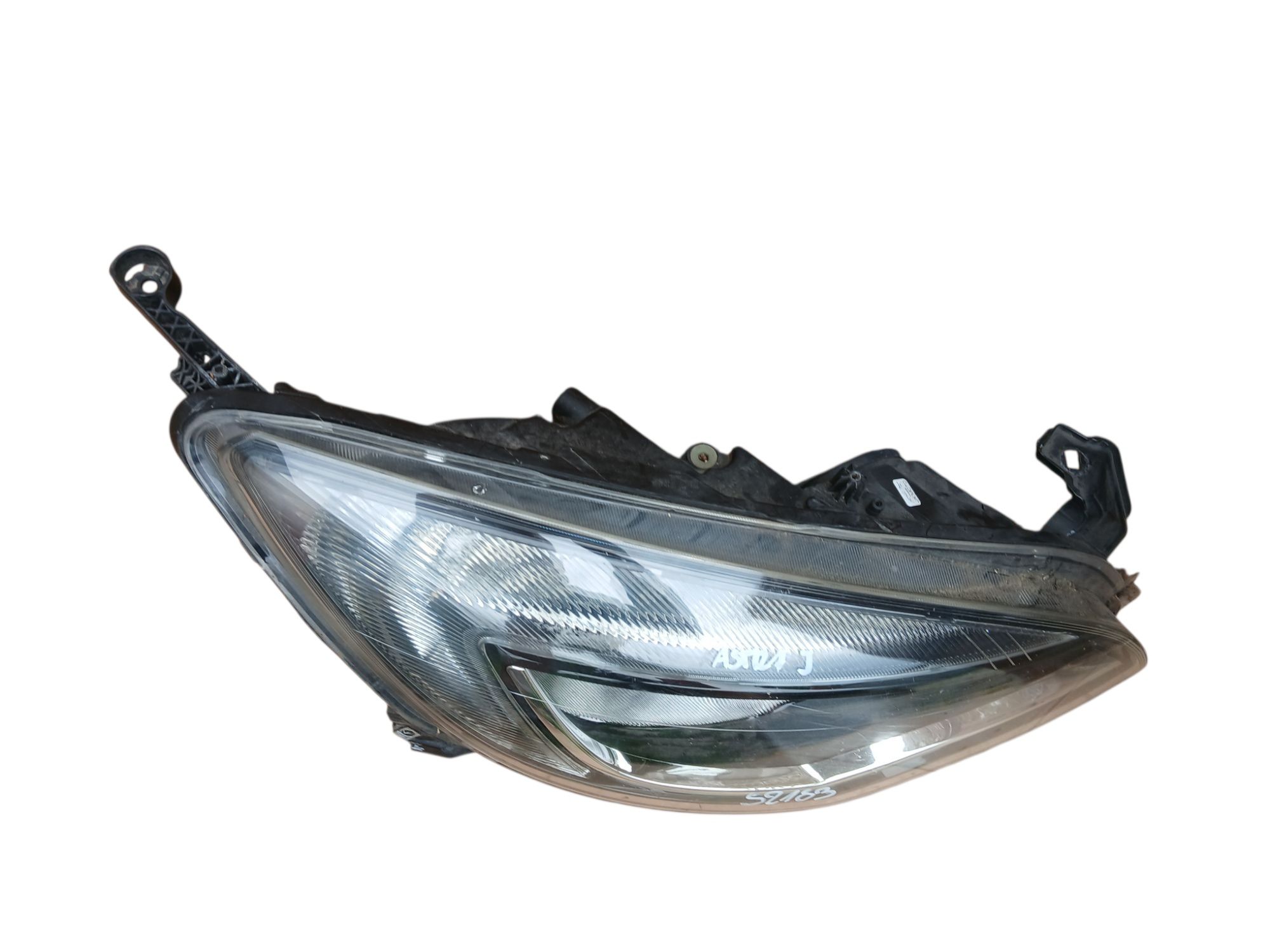 Lampa przód prawa lewa Opel Astra J CHROM Oryginalna Kompletna
