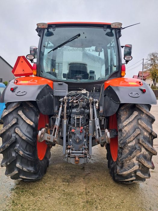 Ciągnik KUBOTA M 135 GX-III. Stan BDB ! 5500 MTH !