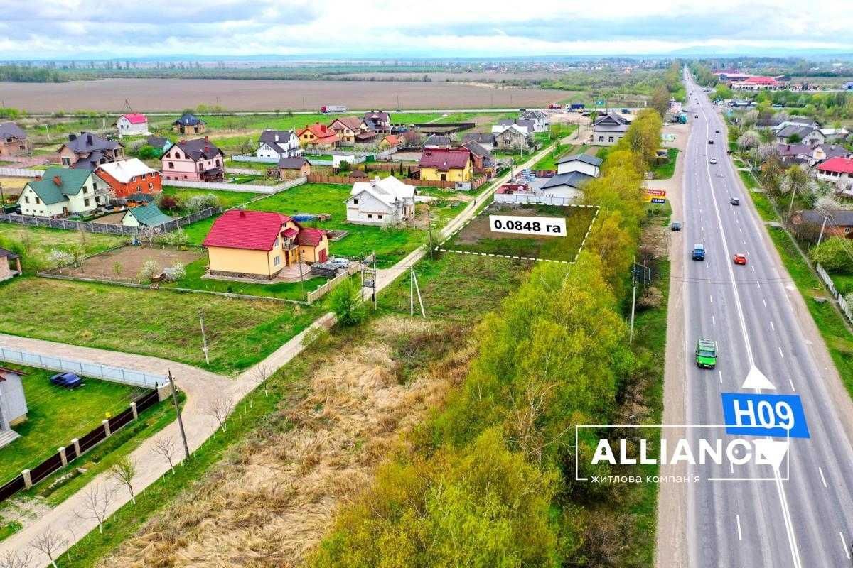 Комерційна ділянка в першій лінії