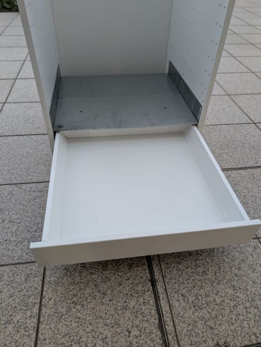 Armário de encastre para forno e placa  com gaveta IKEA METOD