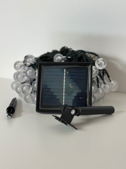 Solarny łańcuch świetlny do ogrodu, OxyLED 100 diod LED