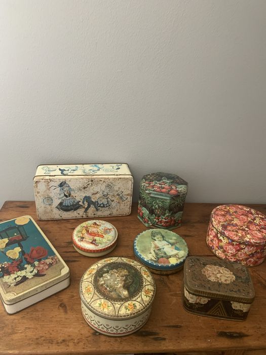 Vintage Varias latas