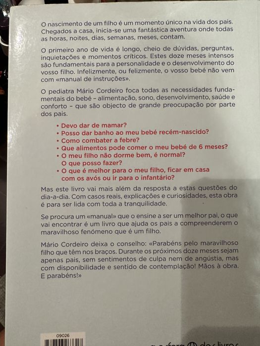 O grande livro do bebé