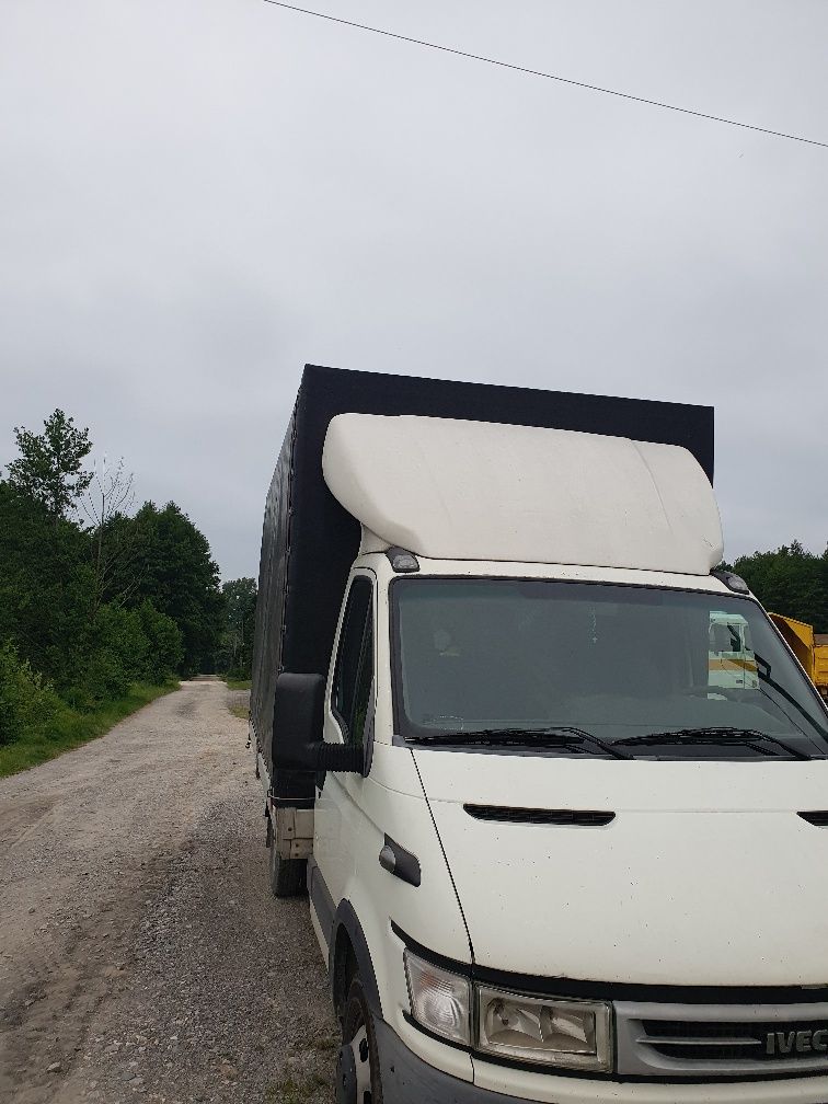 Sprzedam pakę z iveco