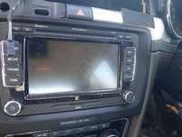 Radio z nawigacją Skoda SuperB II