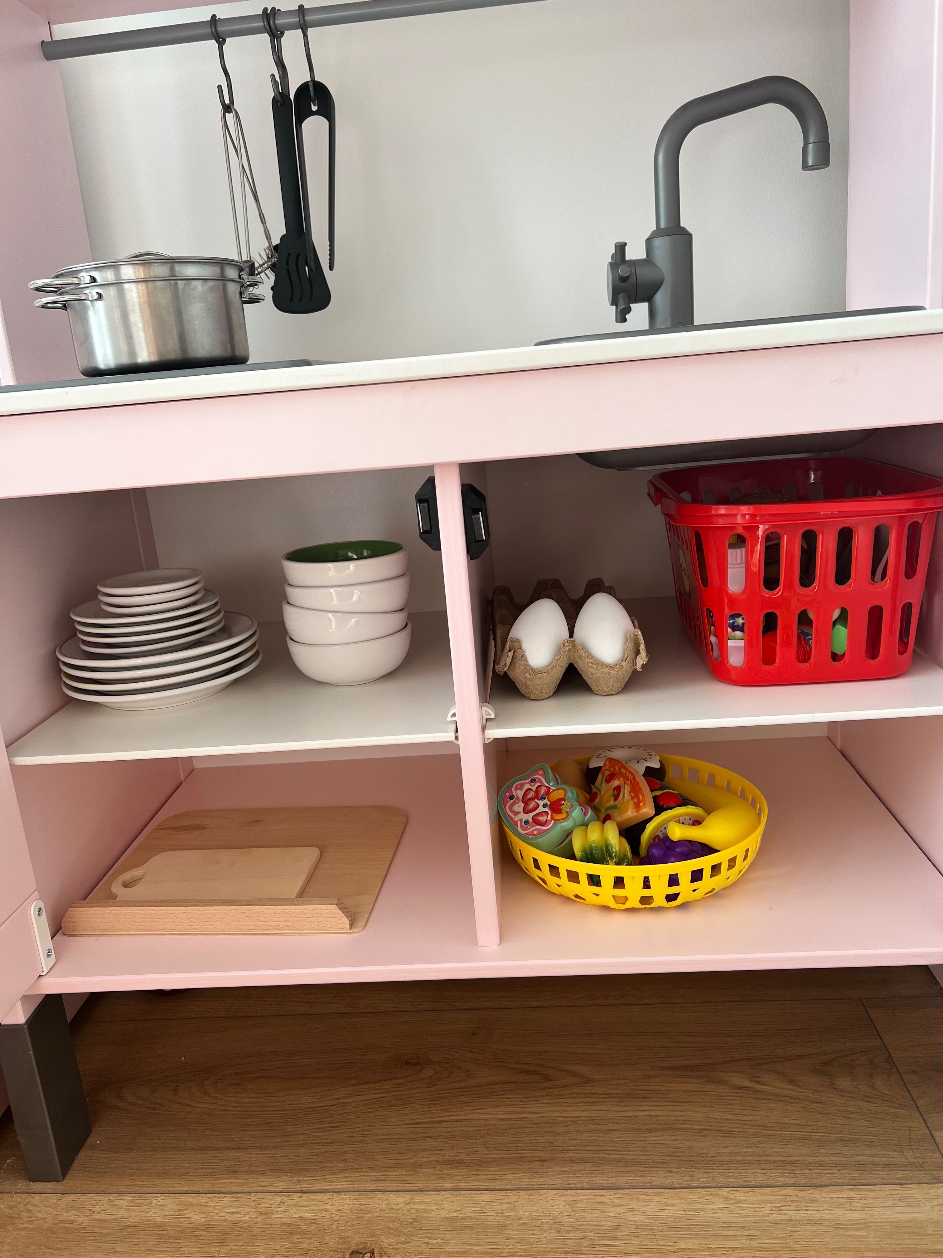 Kuchnia Ikea drewniana dla dzieci