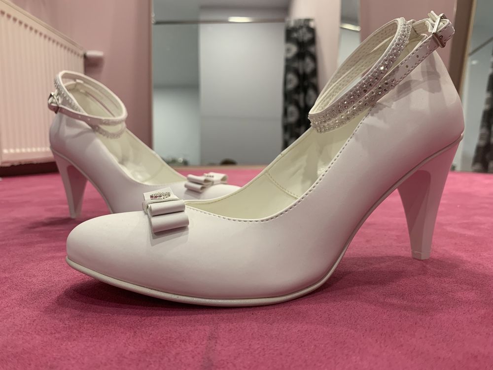 Buty ślubne Witt 107/2 r.38  - WYPRZEDAŻ