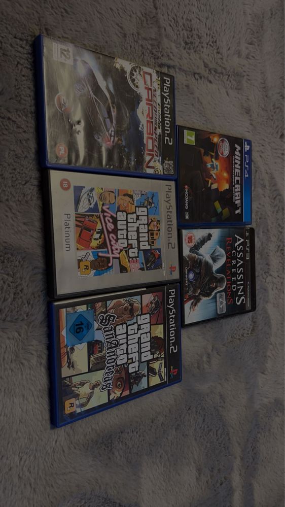 Gry PC/ PS2/3/4/ x-box 360/one