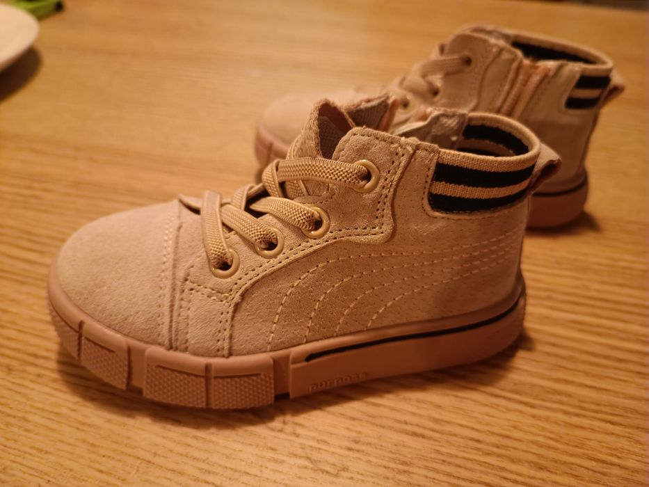 Trampki ze Skóry Naturalnej za Kostkę Phaeradia apawwa 24