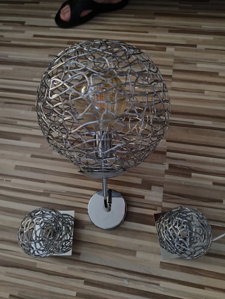 Lampa wisząca ,oświetlenie  do salonu /sypialni plus kinkiety