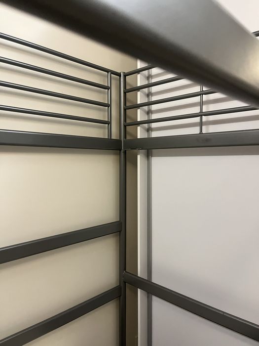 IKEA SVÄRTA łóżko piętrowe