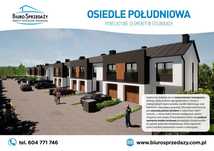 5 pokoi z garażem i ogródkiem 180 m2