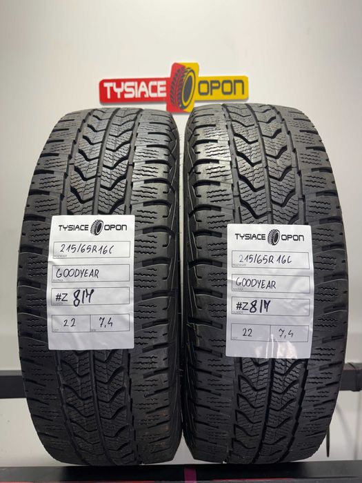 Opony Zimowe 215/65/16C GoodYear UltraGrip #Z817