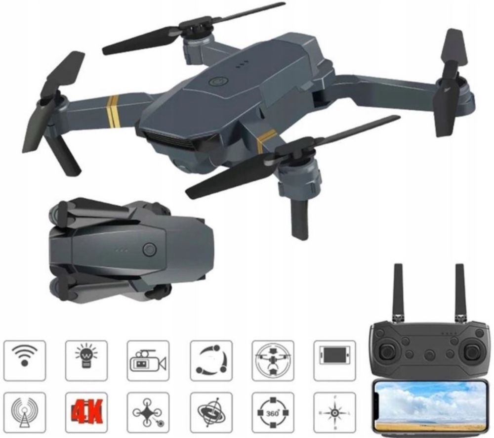 DRON E58 1 kamera 2MP