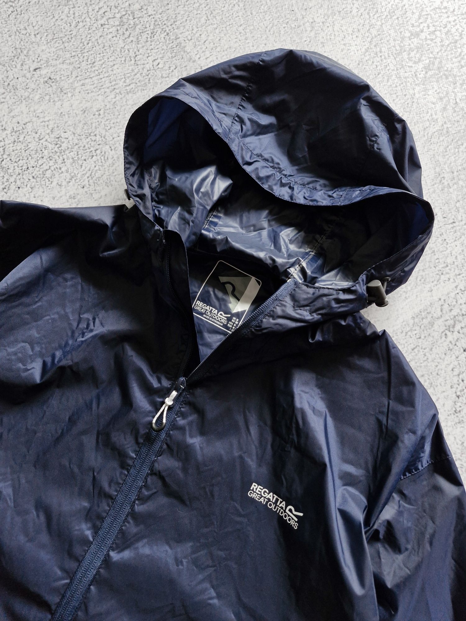 М розмір REGATTA Pack It Jacket куртка вітровка курточка регатта тнф