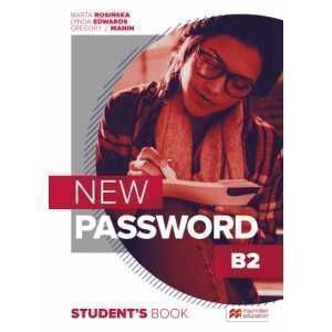 [NOWA] New Password B2 Macmillan SB PODRĘCZNIK