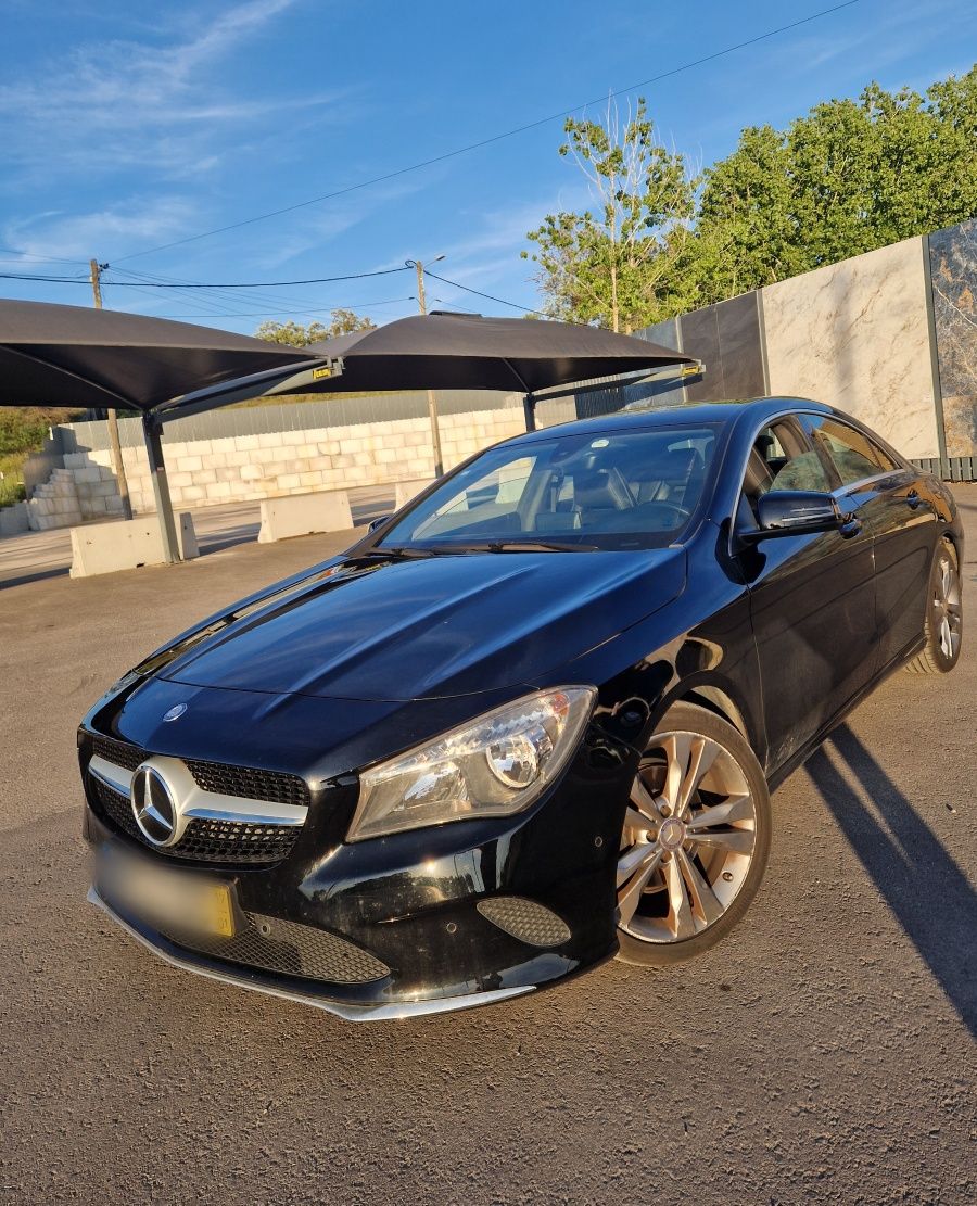 Mereces-Benz CLA 180d