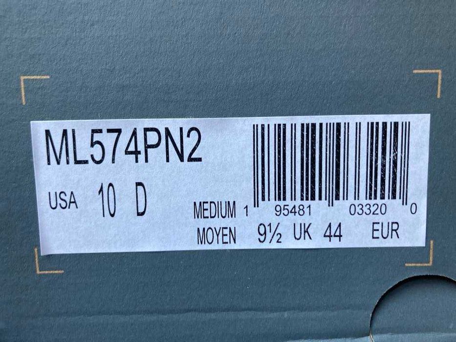 New Balance ML574PN2 Granatowy, roz.44, dł.wkł. 28,5cm, JAK NOWE