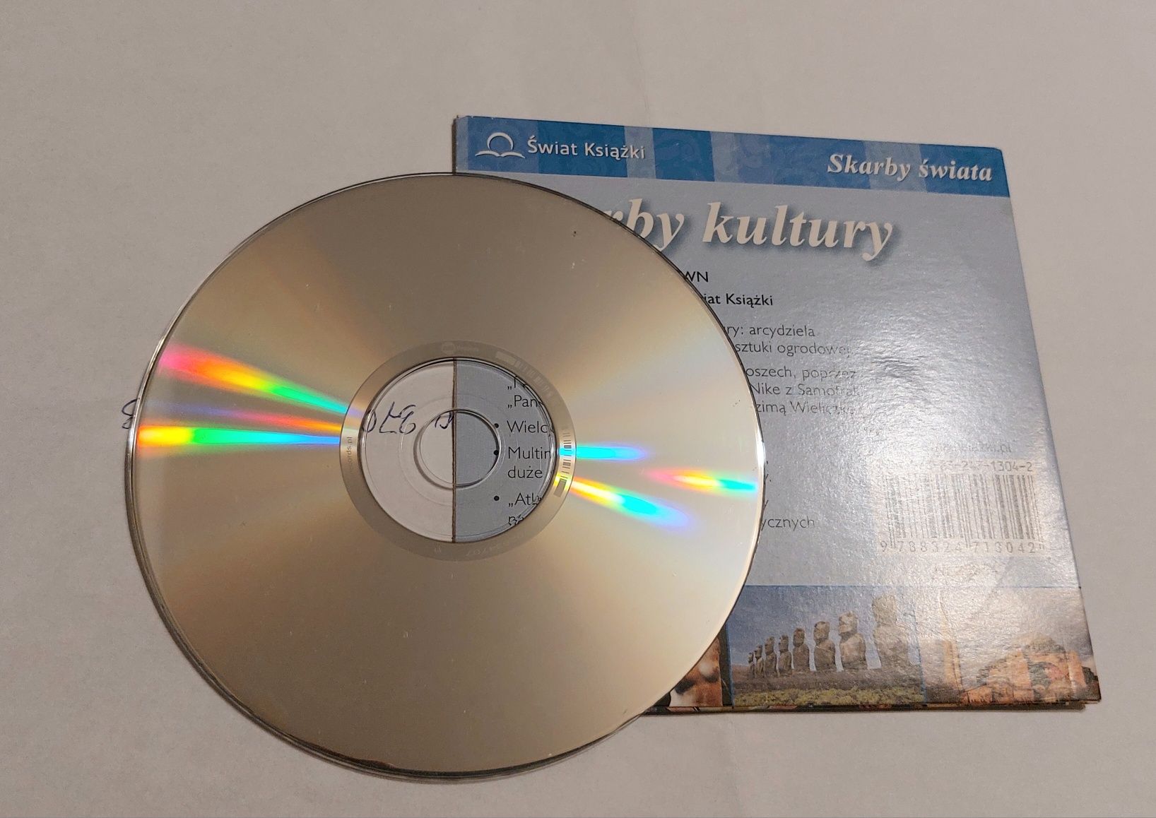 Płyta CD skarby kultury Sztuka arcydzieła