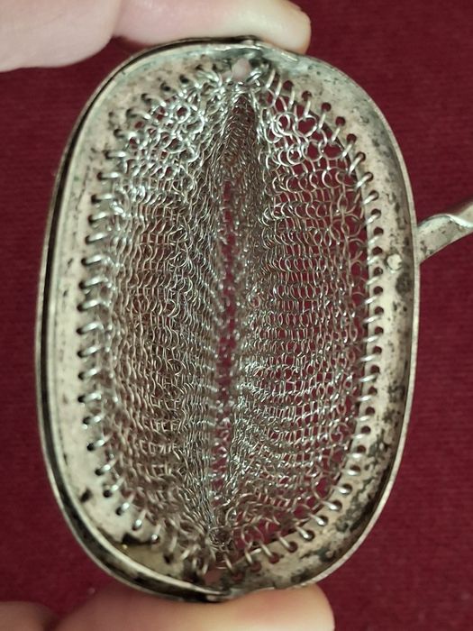 Porta moedas em prata