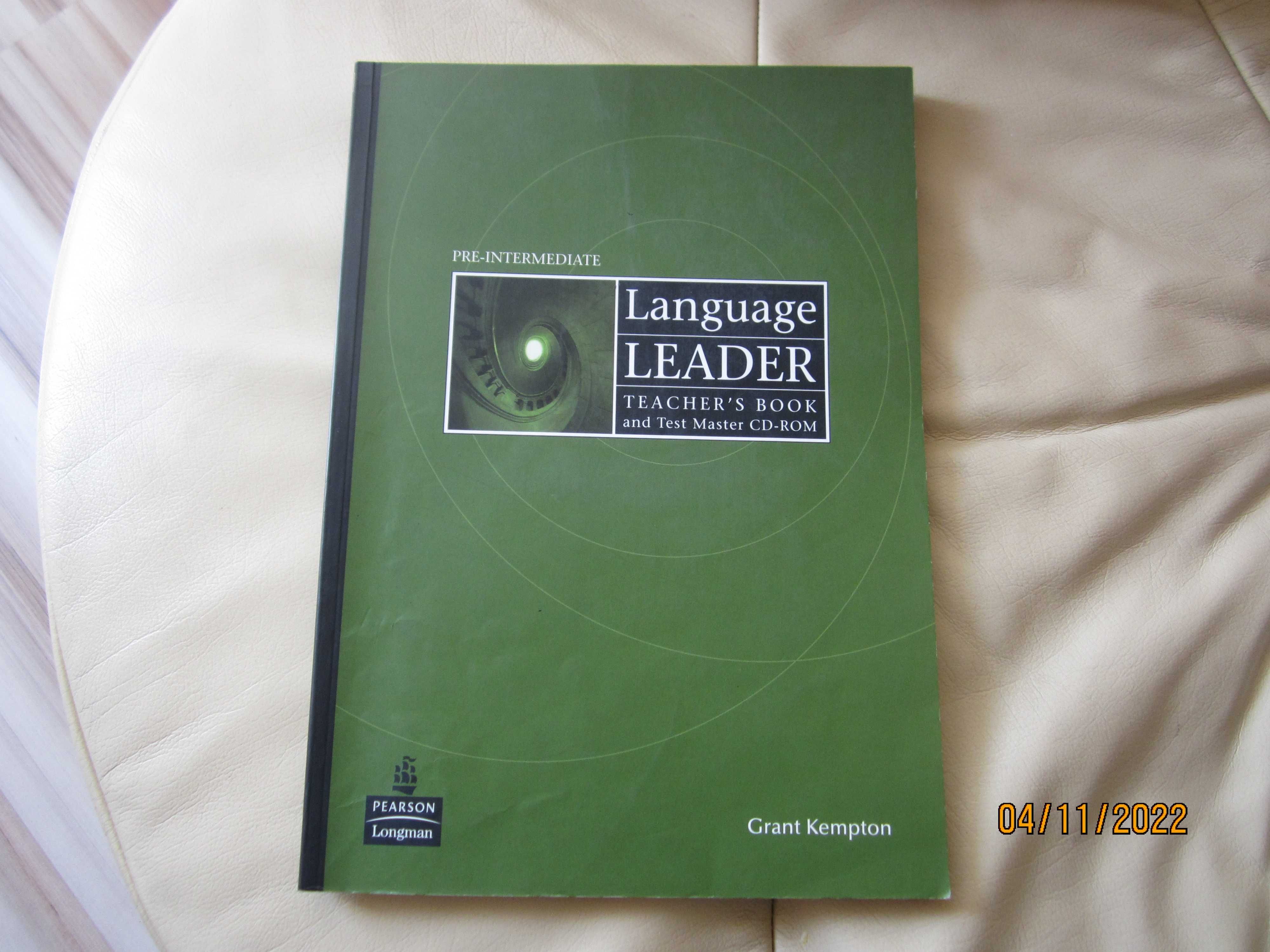 Language Leader pre-intermediate teachers book