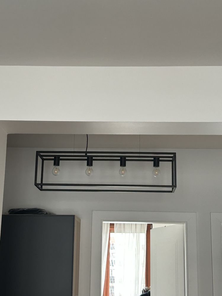 Lampa w stylu industrialnym