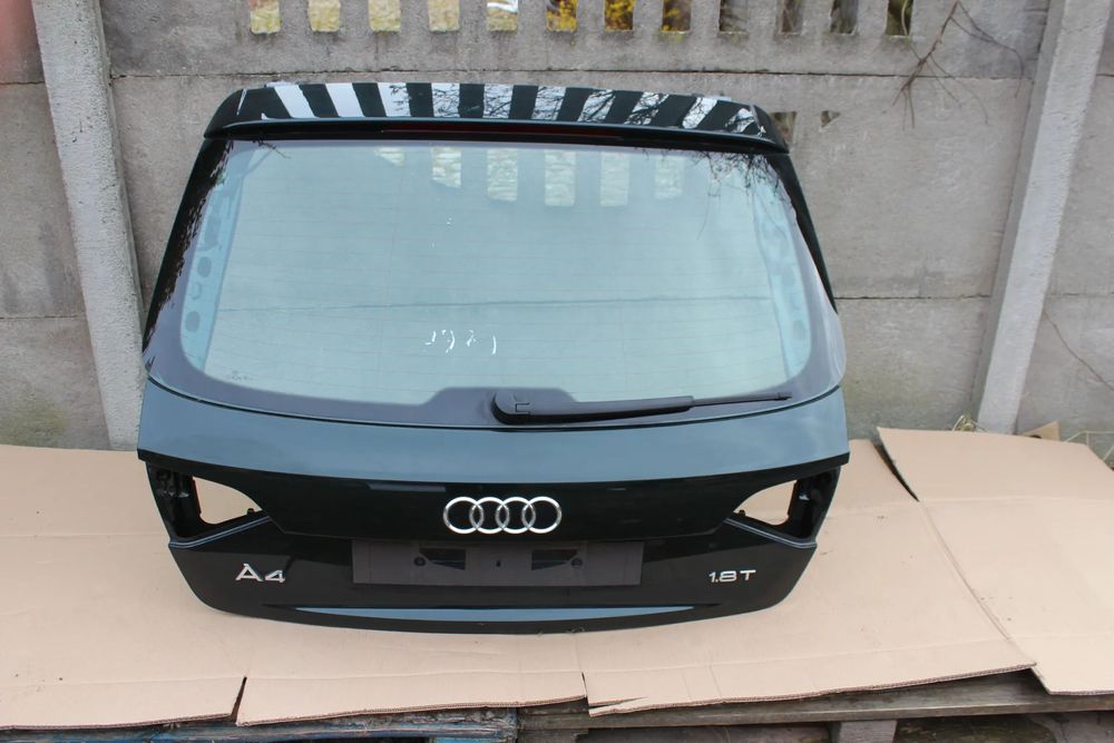 TYLNA KLAPA AUDI A4 B8 AVANT LZ6E 2012