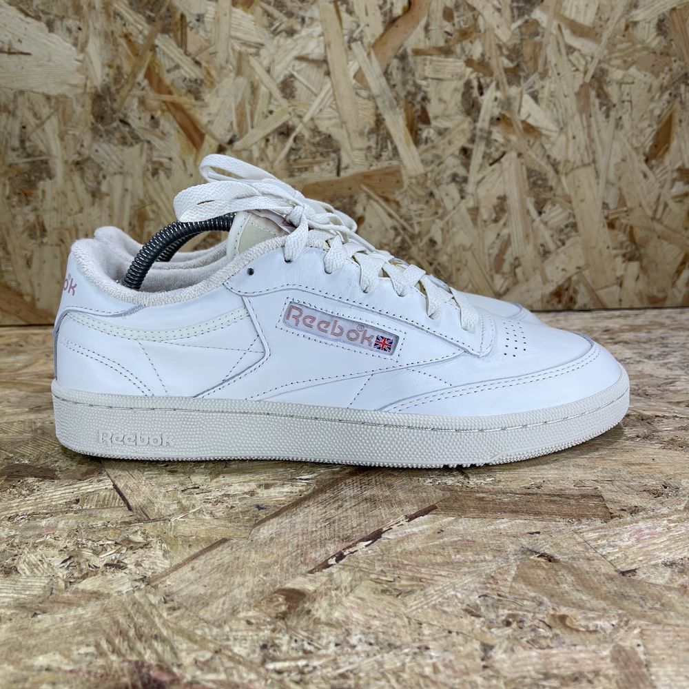 Чоловічі кросівки Reebok Club C 85 Vintage Shoes White Gy4967 42,5