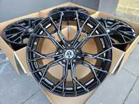 VW Golf 18 " Nowe 5x112 Golf VI VII VIII Golf R Scirocco Felgi Czarne
