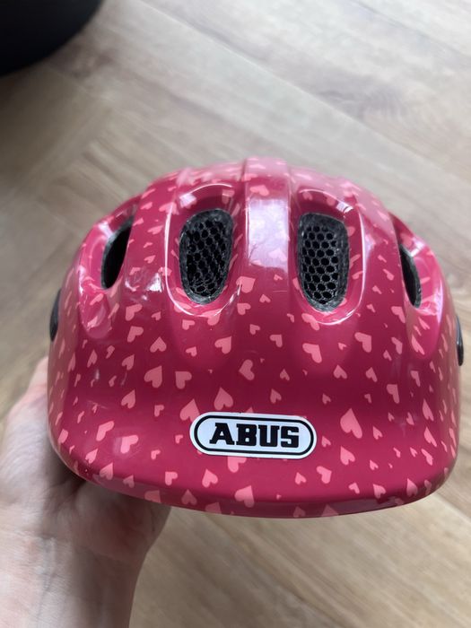 Kask rowerowy Abus dla dzieci rozm. 45-50 cm
