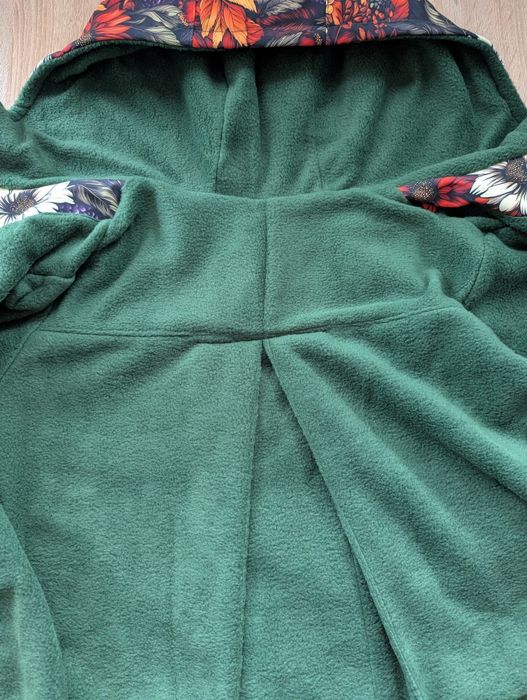 Damska kurtka gruba z polarem No Pewnie M