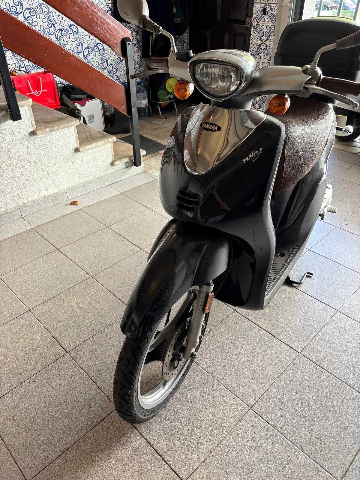 Acelera / vespa YAMAHA Why