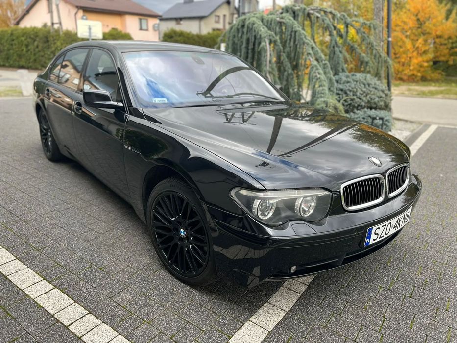 BMW Seria 7 760Li E65 6.0 V12 Super stan Long zamiana