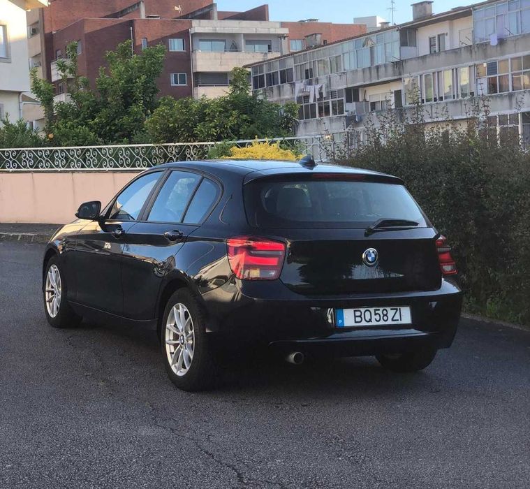 Bmw Série 1 116d Bancos em pele