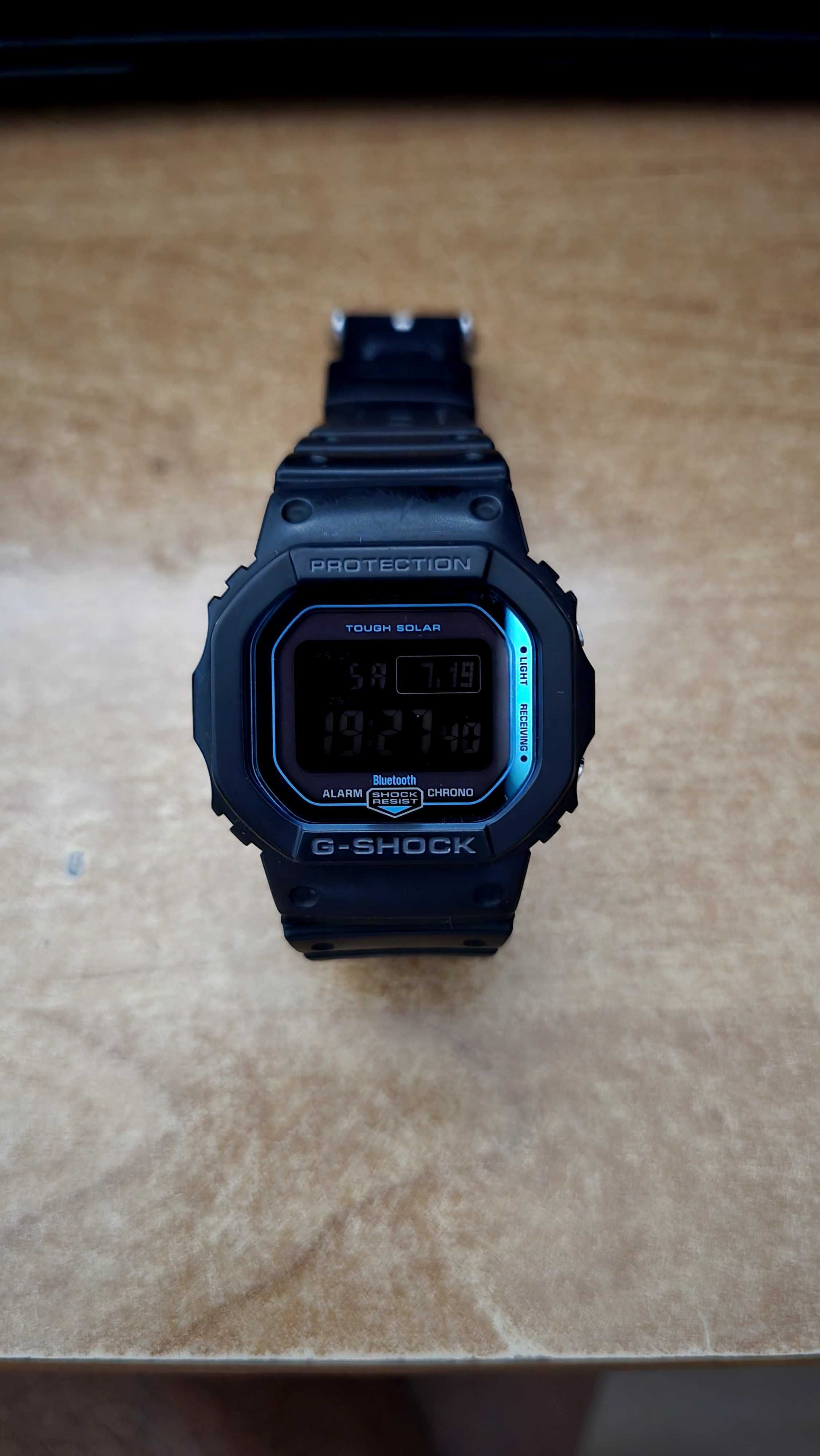 Casio G-Shock GW-B5600-2ER Solar Waveceptor