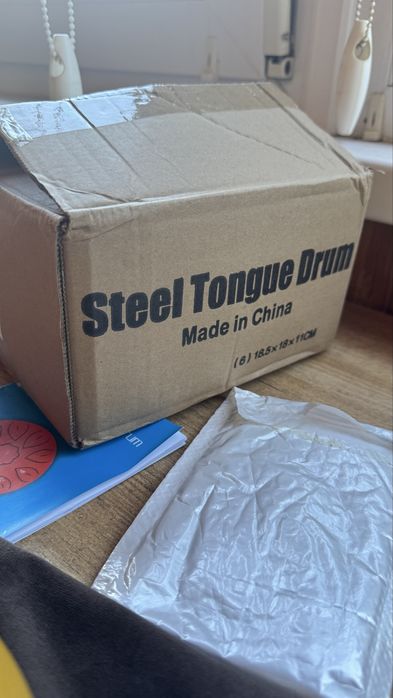 Глюкофон музичний інструмент на 11 нот