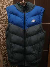 Мужская жилетка nike,безрукавка nike air max,nike down fill vest