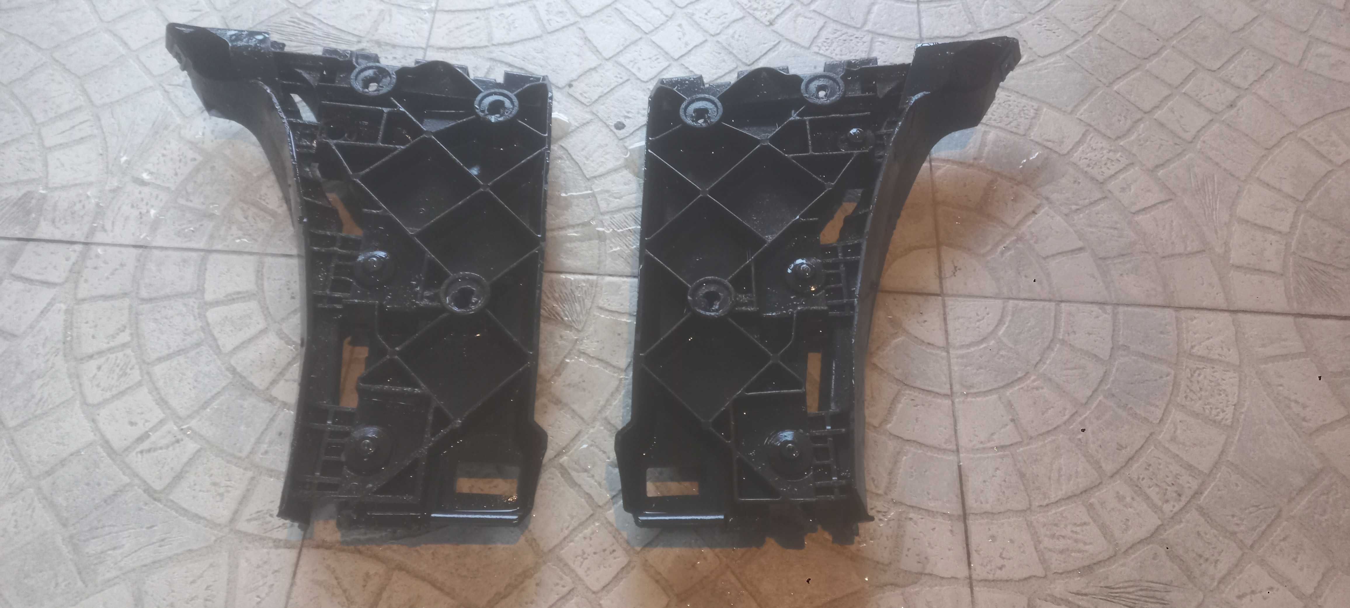 AUDI A4 B5 (8D)-Guias Para Choques Frente ORIGINAIS FACELIFT 1999/2001