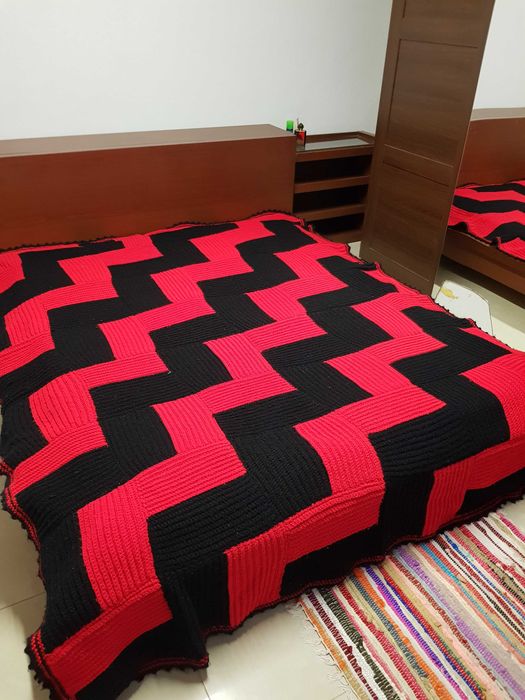 Bonito e bom trabalho em crochet