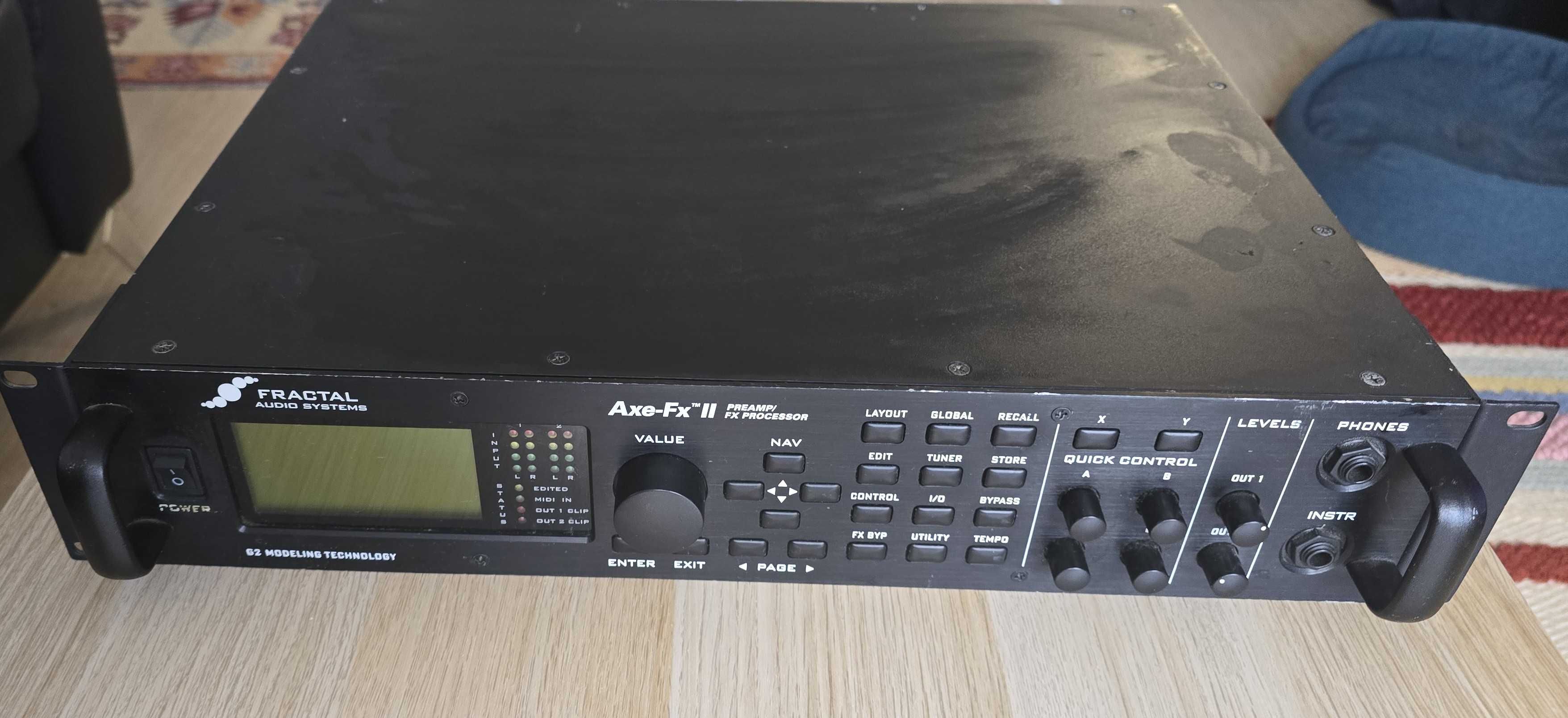 Fractal Audio Axe-Fx II Niesamowity sprzęt