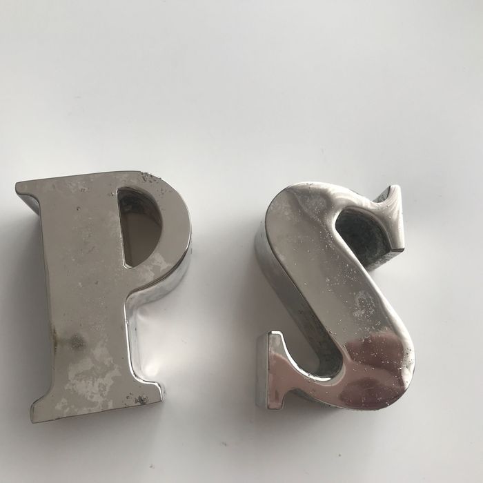 Solniczka i pieprzniczka platerowane komplet