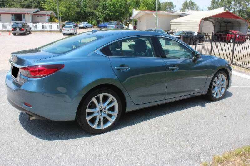 2016 Mazda 6 i Touring
