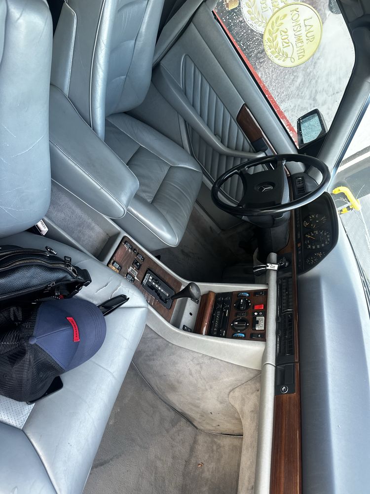 Mercedes S 300 se w126 SUPER STAN  90 r skory klima automat